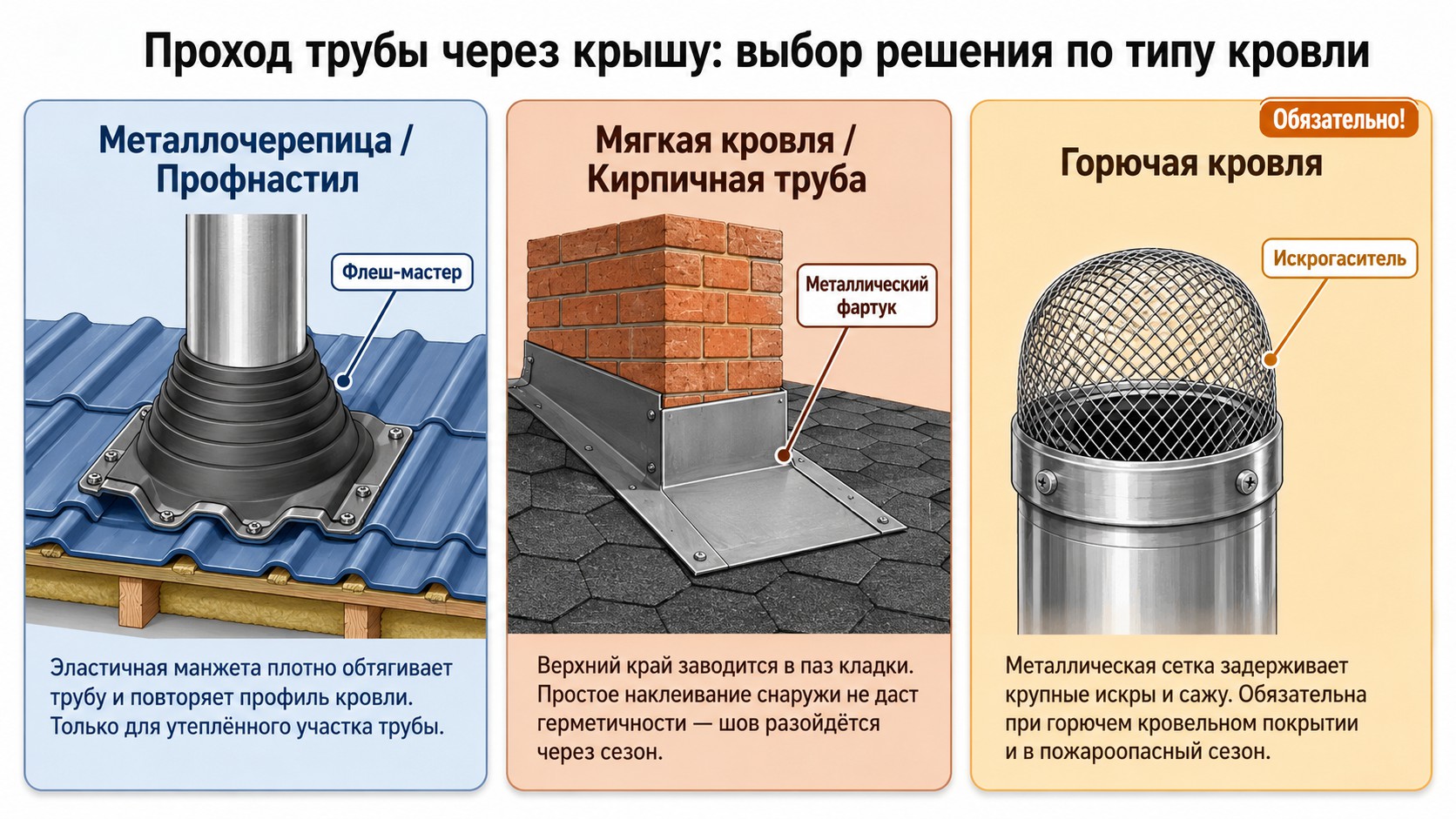 Способы защиты крыши беседки от протечек и возгорания